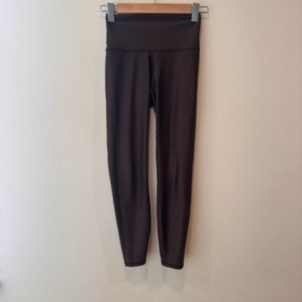 ALO 7/8 High-Waist Airlift Legging Espresso Size XS